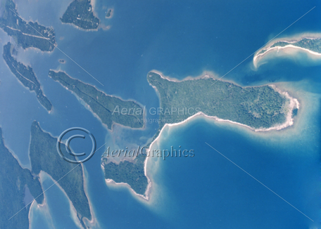 Boot Island in Les Cheneaux Is. County, Michigan